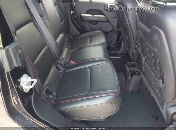 1C6JJTBG2LL191797 2020 JEEP GLADIATOR Black VIN კოდის სტიკერის ხედი