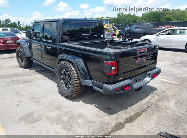 1C6JJTBG2LL191797 2020 JEEP GLADIATOR Black უკანა მარცხენა