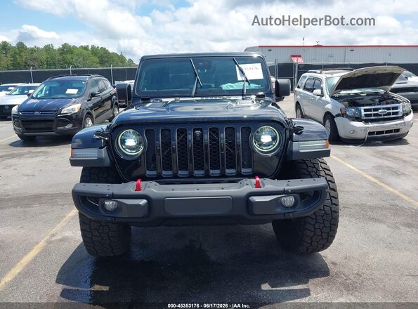 1C6JJTBG2LL191797 2020 JEEP GLADIATOR Black უკანა სალონის ხედი