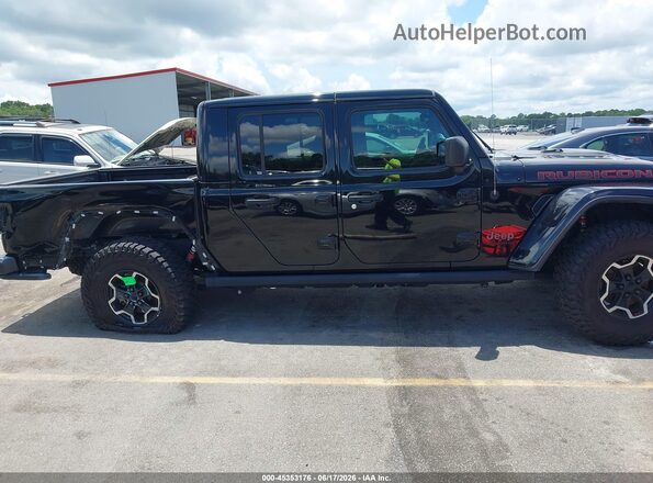 1C6JJTBG2LL191797 2020 JEEP GLADIATOR Black სალონის 360-გრადუსიანი ხედი