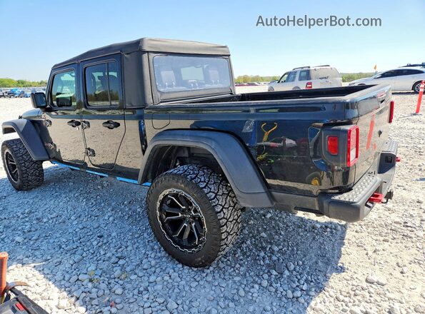 1C6JJTBG4ML525765 2021 JEEP GLADIATOR Черный Задняя левая четверть