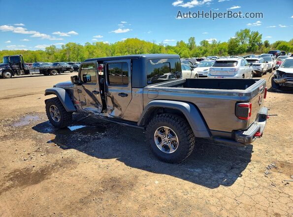 1C6JJTBG5ML585666 2021 JEEP GLADIATOR Gray 