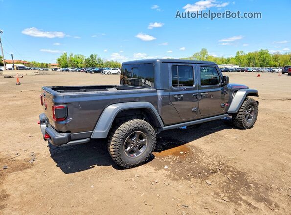 1C6JJTBG5ML585666 2021 JEEP GLADIATOR Gray 
