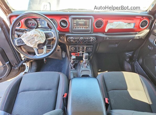 1C6JJTBG5ML585666 2021 JEEP GLADIATOR Gray 
