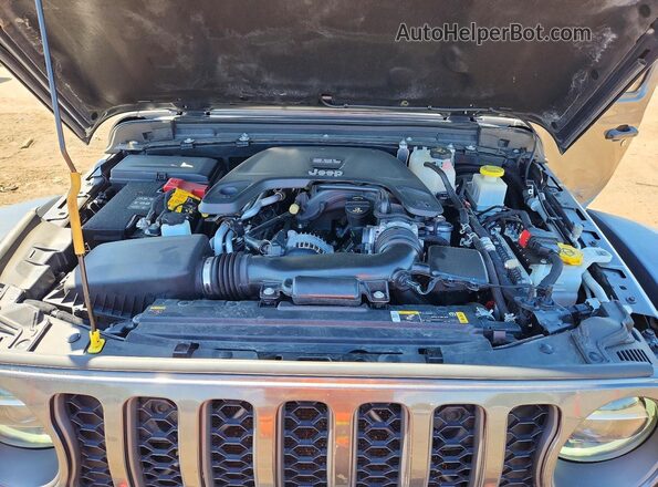 1C6JJTBG5ML585666 2021 JEEP GLADIATOR Gray 