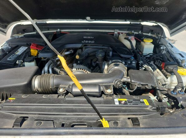 1C6JJTBG8ML559045 2021 JEEP GLADIATOR Белый 