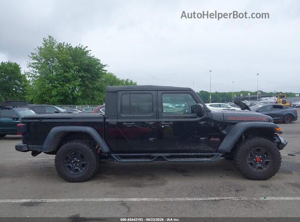 1C6JJTEG1LL203689 2020 JEEP GLADIATOR Черный Вид задней части салона