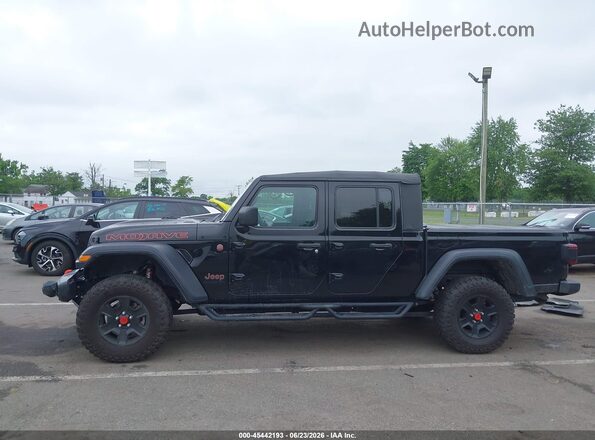 1C6JJTEG1LL203689 2020 JEEP GLADIATOR Черный Панорамный вид салона 360°