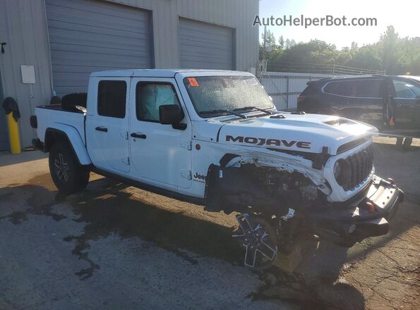 1C6JJTEG2RL116005 2024 JEEP GLADIATOR White Przód prawy