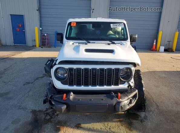 1C6JJTEG2RL116005 2024 JEEP GLADIATOR White Widok z przodu
