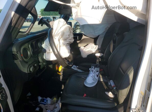 1C6JJTEG2RL116005 2024 JEEP GLADIATOR White Widok wnętrza z przodu