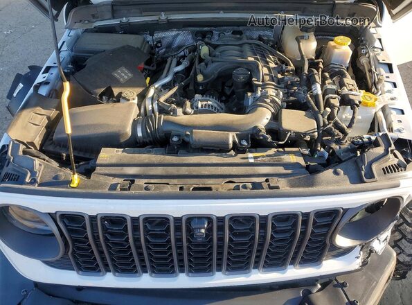 1C6JJTEG2RL116005 2024 JEEP GLADIATOR White Widok wnętrza z tyłu
