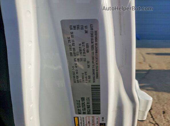 1C6JJTEG2RL116005 2024 JEEP GLADIATOR White Widok komory silnika