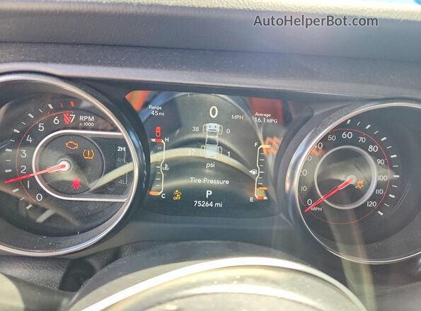 1C6JJTEG3ML528376 2021 JEEP GLADIATOR Blue Սարքավորումների վահանակի տեսք
