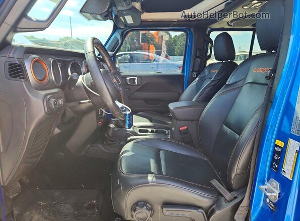 1C6JJTEG3ML528376 2021 JEEP GLADIATOR Blue Սալոնի դիմացի տեսք