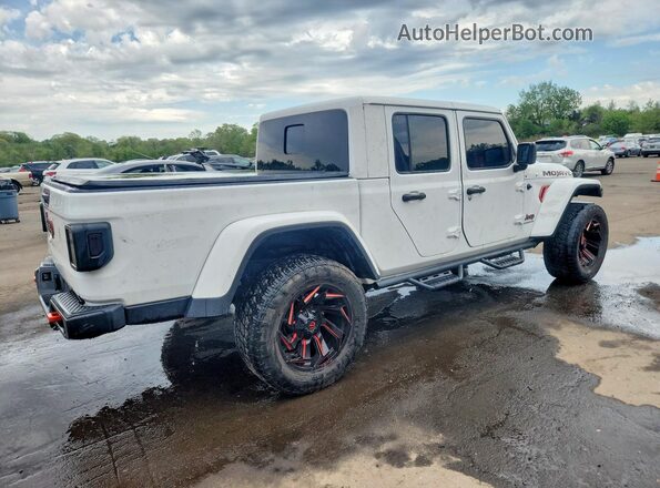1C6JJTEG3ML583684 2021 JEEP GLADIATOR White Trasero derecho