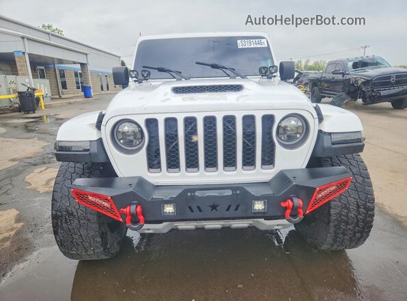 1C6JJTEG3ML583684 2021 JEEP GLADIATOR White Vista frontal