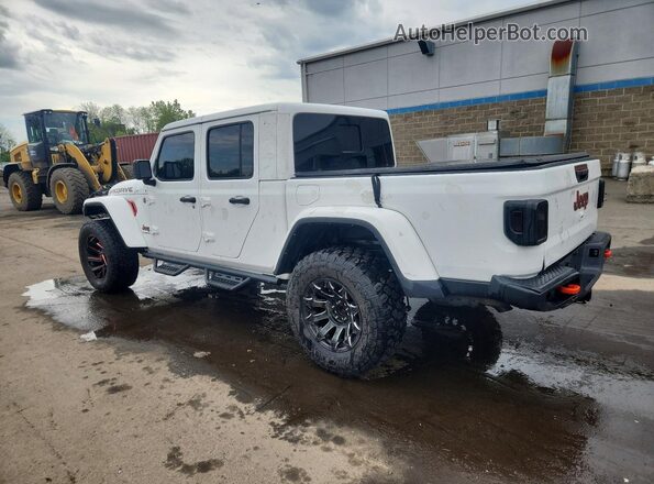1C6JJTEG3ML583684 2021 JEEP GLADIATOR White Trasero izquierdo