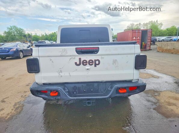 1C6JJTEG3ML583684 2021 JEEP GLADIATOR White Vista trasera