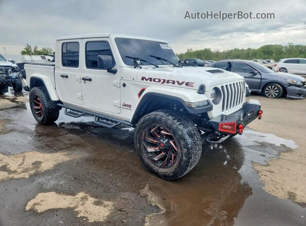 1C6JJTEG3ML583684 2021 JEEP GLADIATOR White Delantero derecho