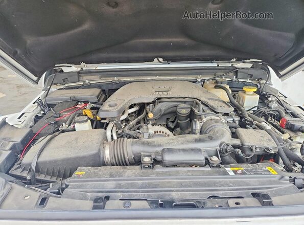 1C6JJTEG3ML583684 2021 JEEP GLADIATOR White Vista interior trasera