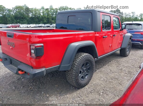 1C6JJTEG3PL592079 2023 JEEP GLADIATOR Red უკანა მარჯვენა