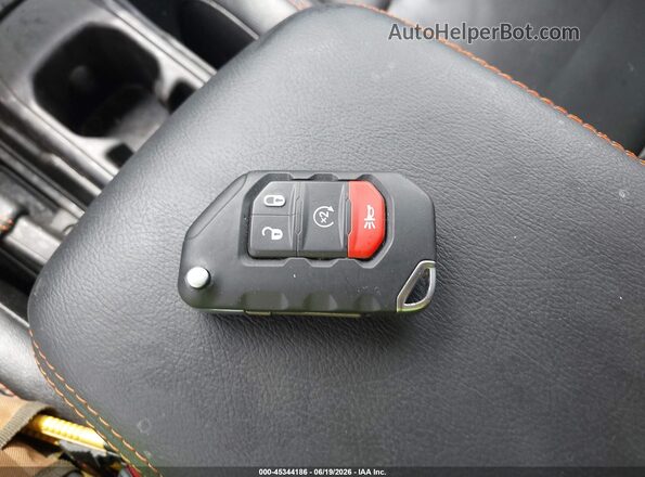 1C6JJTEG3PL592079 2023 JEEP GLADIATOR Red წინა პანელის ხედი