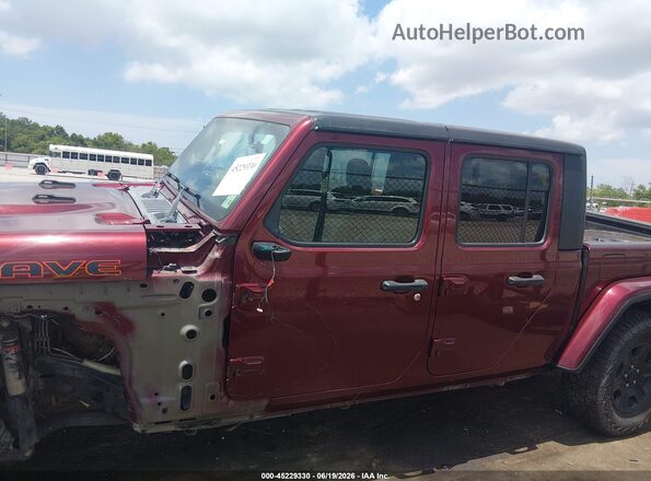 1C6JJTEG5ML615454 2021 JEEP GLADIATOR Red 