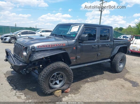 1C6JJTEG5NL139191 2022 JEEP GLADIATOR Gray Front left
