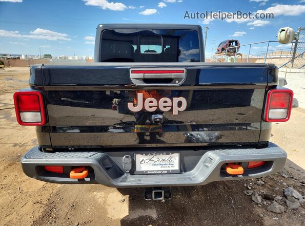 1C6JJTEG6ML525407 2021 JEEP GLADIATOR Black Vista trasera