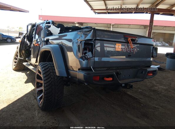 1C6JJTEG9LL210678 2020 JEEP GLADIATOR Gray Հետևի ձախ