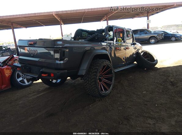 1C6JJTEG9LL210678 2020 JEEP GLADIATOR Gray Հետևի աջ