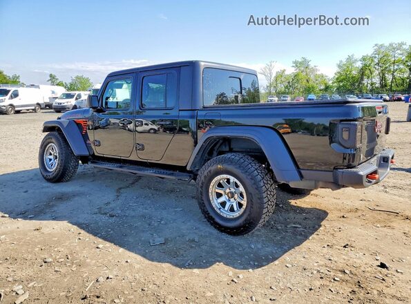1C6JJTEGXML574660 2021 JEEP GLADIATOR Black 