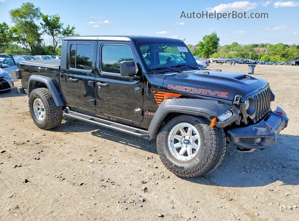 1C6JJTEGXML574660 2021 JEEP GLADIATOR Black 
