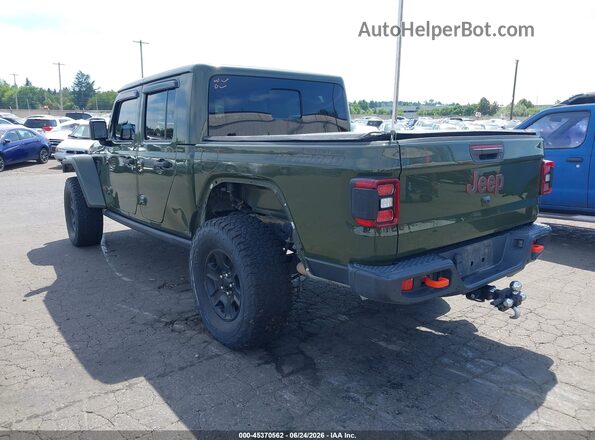 1C6JJTEGXML606605 2021 JEEP GLADIATOR Green Tył lewy