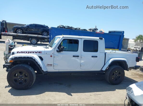 1C6JJTEGXPL590264 2023 JEEP GLADIATOR White Vista interior de 360 grados