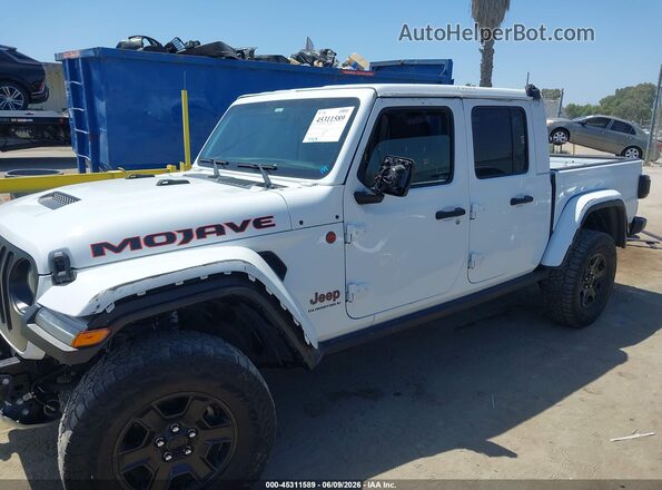 1C6JJTEGXPL590264 2023 JEEP GLADIATOR White Vista frontal