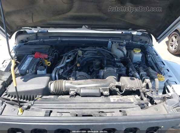 1C6JJTEGXPL590264 2023 JEEP GLADIATOR White Vista trasera
