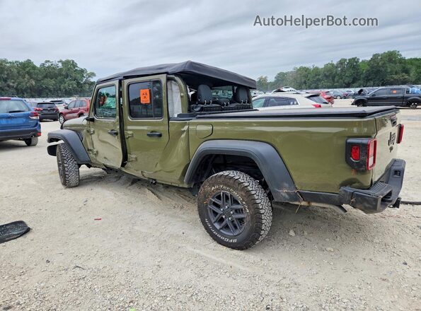 1C6PJTAG1SL522279 2025 JEEP GLADIATOR Green Tył lewy