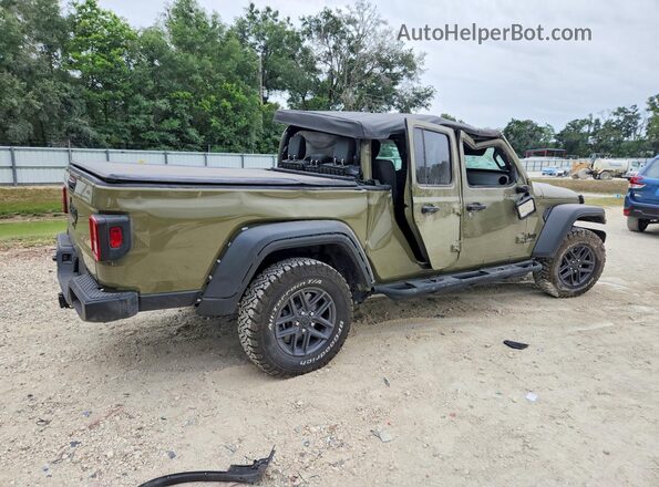 1C6PJTAG1SL522279 2025 JEEP GLADIATOR Green Tył prawy