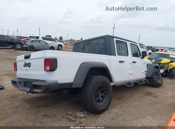 1C6PJTAG1SL534402 2025 JEEP GLADIATOR White Հետևի աջ