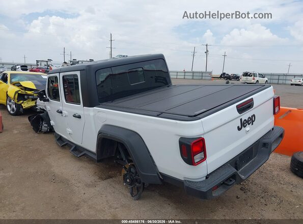 1C6PJTAG1SL534402 2025 JEEP GLADIATOR White Հետևի ձախ