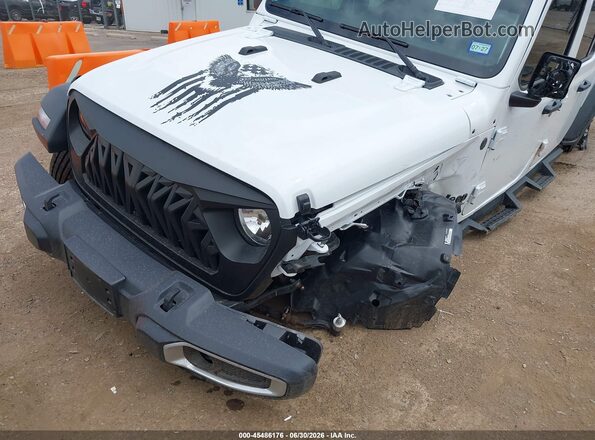 1C6PJTAG1SL534402 2025 JEEP GLADIATOR White Դիմացի տեսք