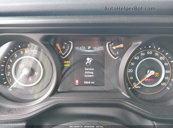 1C6PJTAG1SL534402 2025 JEEP GLADIATOR White Հետևի նստատեղերի տեսք