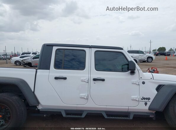 1C6PJTAG1SL534402 2025 JEEP GLADIATOR White Սալոնի 360 աստիճան տեսք