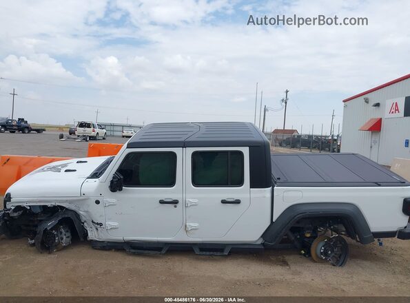 1C6PJTAG1SL534402 2025 JEEP GLADIATOR White 
