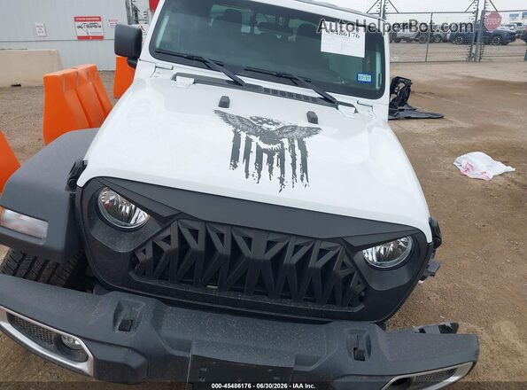1C6PJTAG1SL534402 2025 JEEP GLADIATOR White Սալոնի հետևի տեսք