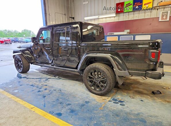 1C6PJTAG2SL501988 2025 JEEP GLADIATOR Black Задня ліва чверть