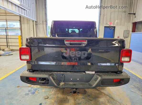 1C6PJTAG2SL501988 2025 JEEP GLADIATOR Black Вид ззаду