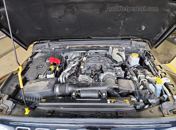 1C6PJTAG2SL501988 2025 JEEP GLADIATOR Black Вид задньої частини салону